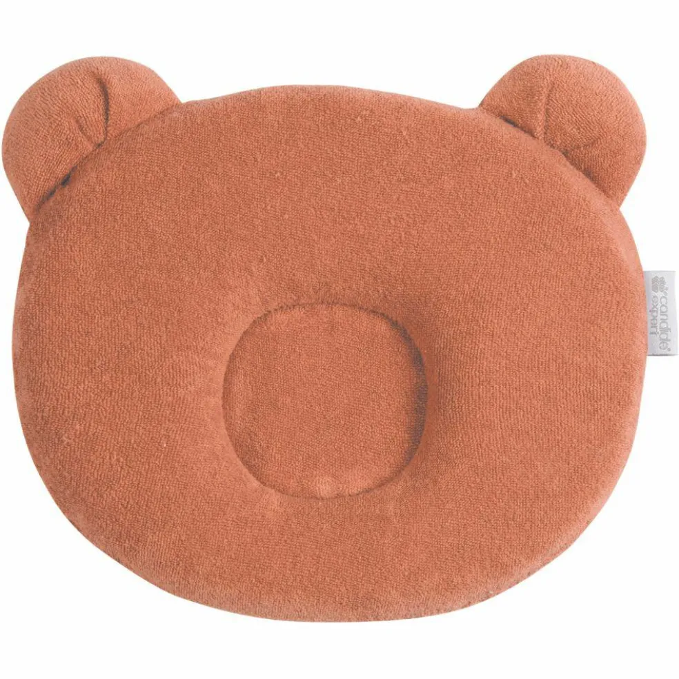 Coussin anti tête plate P'tit Panda cassonade