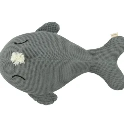 Coussin baleine Wabi-Sabi (42x20 cm)