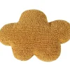 Coussin Cloud moutarde (50 x 40 cm)