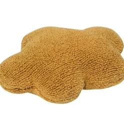 Coussin Cloud moutarde (50 x 40 cm)