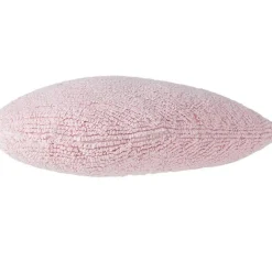 Coussin coeur rose (45 x 50 cm)