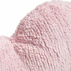 Coussin coeur rose (45 x 50 cm)