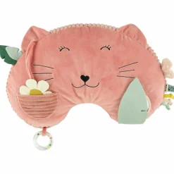 Coussin d'activités Mrs. Cat
