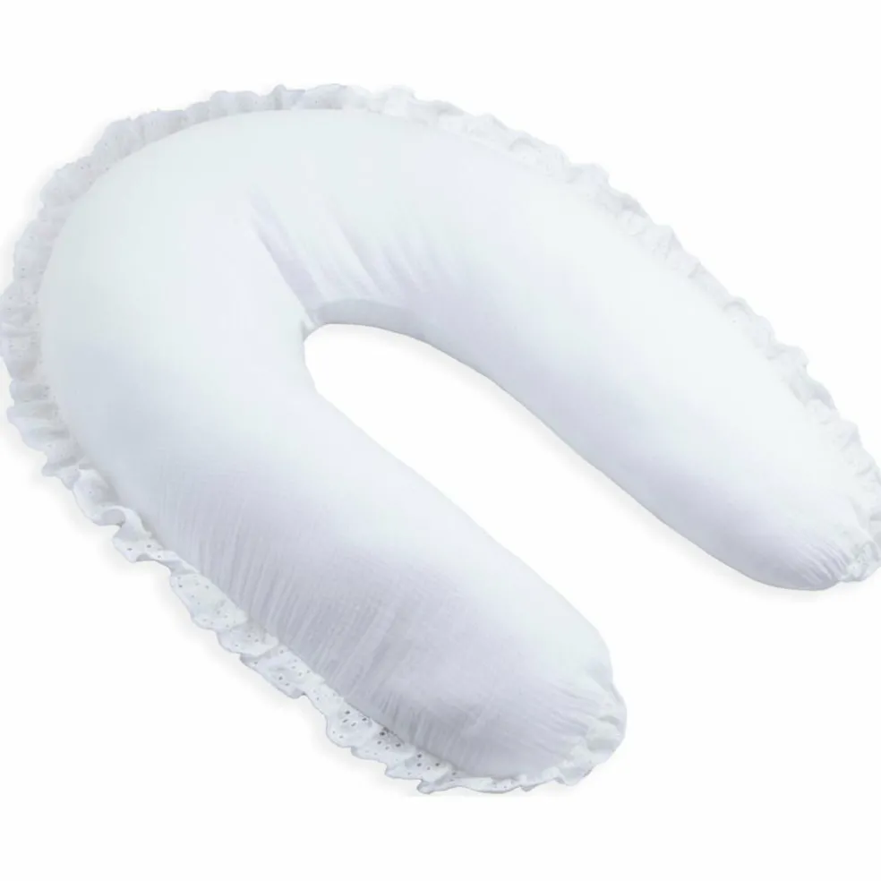 Coussin d'allaitement Calm Blanc