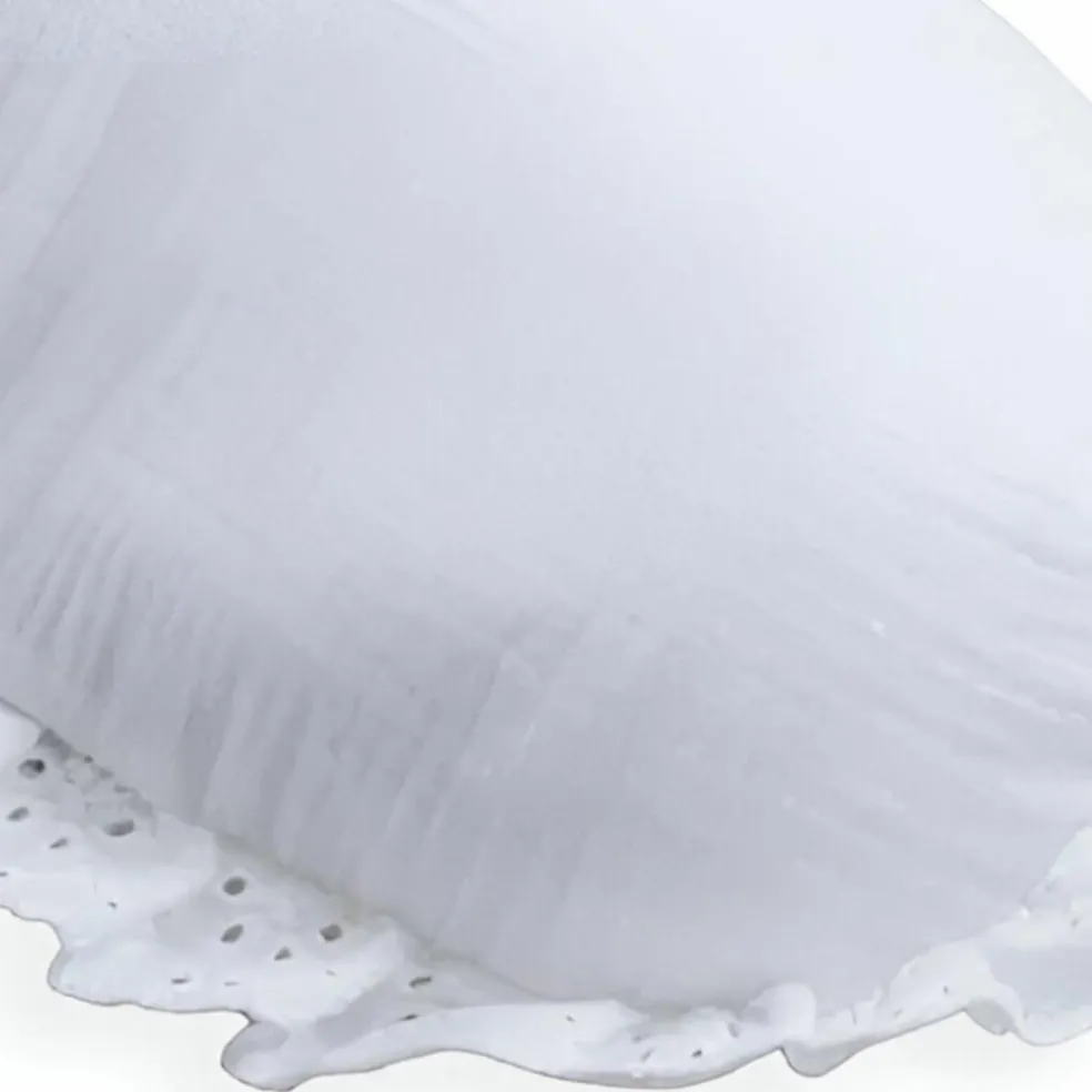 Coussin d'allaitement Calm Blanc