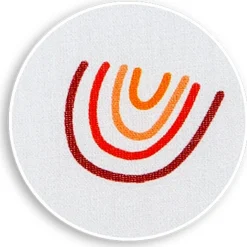 Coussin d'assise pour chaise haute basic Rainbow