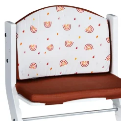 Coussin d'assise pour chaise haute basic Rainbow