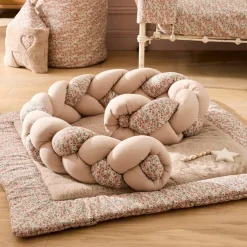 Coussin déco maison fausse fourrure angora Afternoon Tea