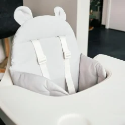 Coussin de chaise haute Ours Gris