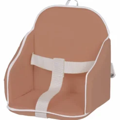 Coussin de chaise PVC avec sangles cassonade