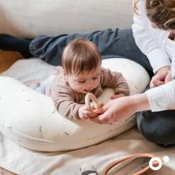 Coussin de grossesse 2 en 1 Sweety Cream