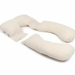 Coussin de grossesse 2 en 1 Maxxy Flowers Sand