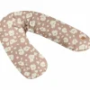 Coussin de grossesse Big Flopsy™ Jersey de coton imprimé Savannah Bloom