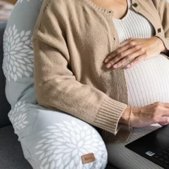 Coussin de grossesse Big Flopsy™ Jersey de coton imprimé Flower