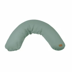 Coussin de grossesse Big Flopsy Fleur de coton vert sauge