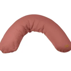 Coussin de grossesse Big Flopsy Fleur de coton brique