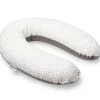 Coussin de grossesse Buddy risotto taupe