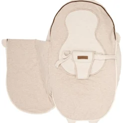 Coussin de grossesse et nid d'ange 2 en 1 Soft Nova beige