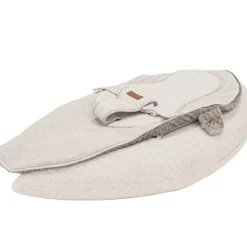 Coussin de grossesse et nid d'ange 2 en 1 Soft Nova gris