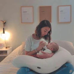 Coussin de grossesse Multirelax beige Organic