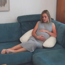 Coussin de grossesse Multirelax beige Organic