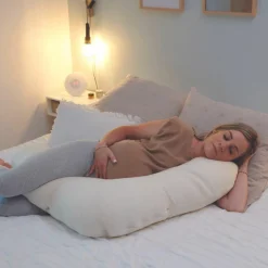 Coussin de grossesse Multirelax beige Organic
