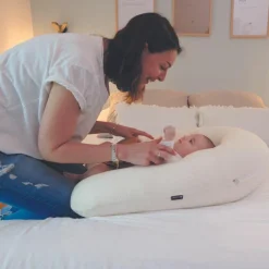 Coussin de grossesse Multirelax beige Organic