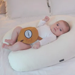 Coussin de grossesse Multirelax beige Organic