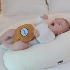 Coussin de grossesse Multirelax beige Organic