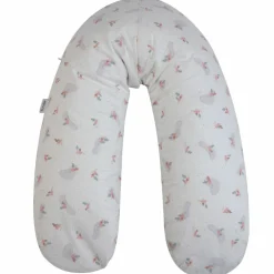 Coussin de grossesse éponge microfibre vert sauge