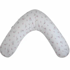 Coussin de grossesse éponge microfibre vert sauge