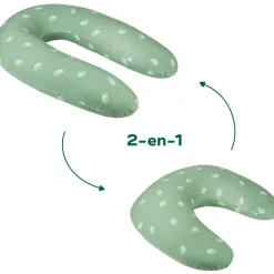 Coussin de maternité B.Love 2 en 1 Wind Vert