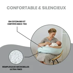 Coussin de maternité Buddy Cloudy kaki