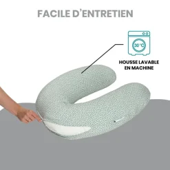 Coussin de maternité Buddy Cloudy kaki