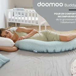 Coussin de maternité Buddy Cloudy kaki