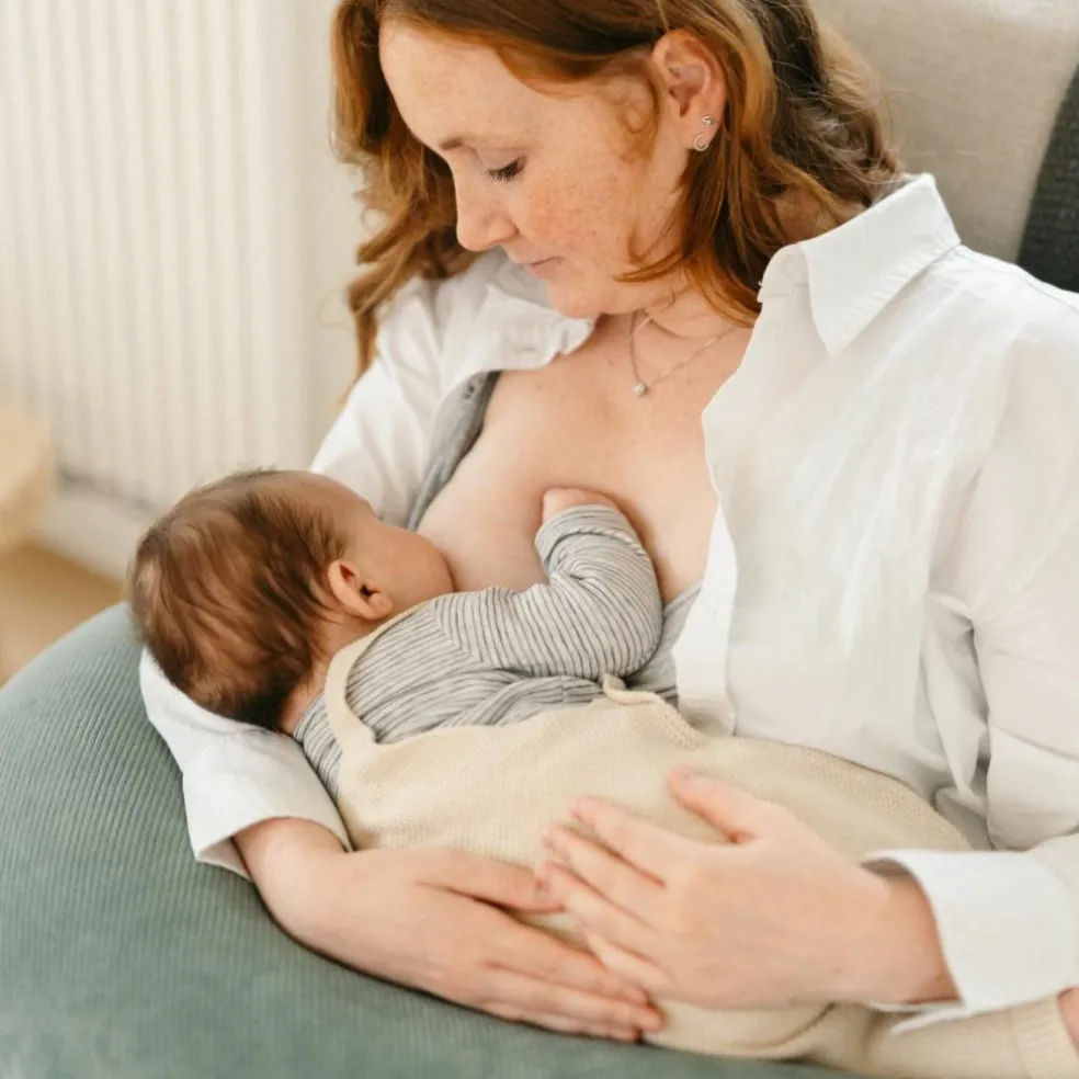 Coussin de maternité Buddy Corduroy Green