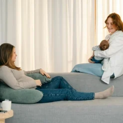 Coussin de maternité Buddy Corduroy Green