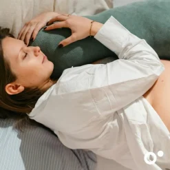 Coussin de maternité Buddy Corduroy Green