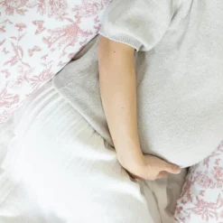 Coussin de maternité Toile de Jouy