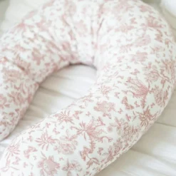 Coussin de maternité Toile de Jouy