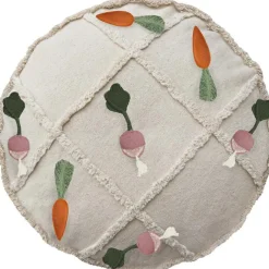 Coussin de sol jeu Tic-Tac-Toe x Oli & Carol (50 x 20 cm)