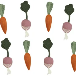 Coussin de sol jeu Tic-Tac-Toe x Oli & Carol (50 x 20 cm)