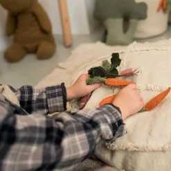 Coussin de sol jeu Tic-Tac-Toe x Oli & Carol (50 x 20 cm)