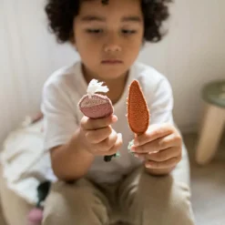 Coussin de sol jeu Tic-Tac-Toe x Oli & Carol (50 x 20 cm)