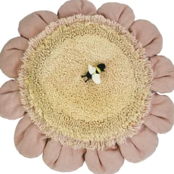 Coussin de sol Pink Daisy (Ø 70 cm)