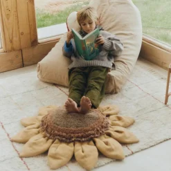 Coussin de sol Tournesol (90 cm)
