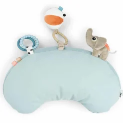Coussin d'éveil Tummy time Playground Bleu