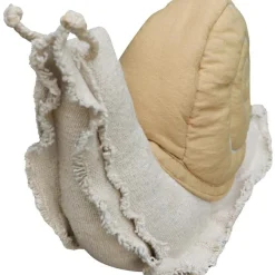 Coussin escargot Lazy Snail (40 x 22 cm)