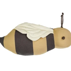 Coussin lavable Buzzy Abeille (14 x 36 cm)