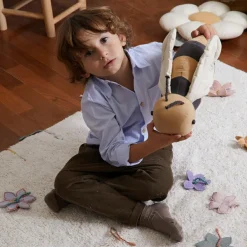 Coussin lavable Buzzy Abeille (14 x 36 cm)